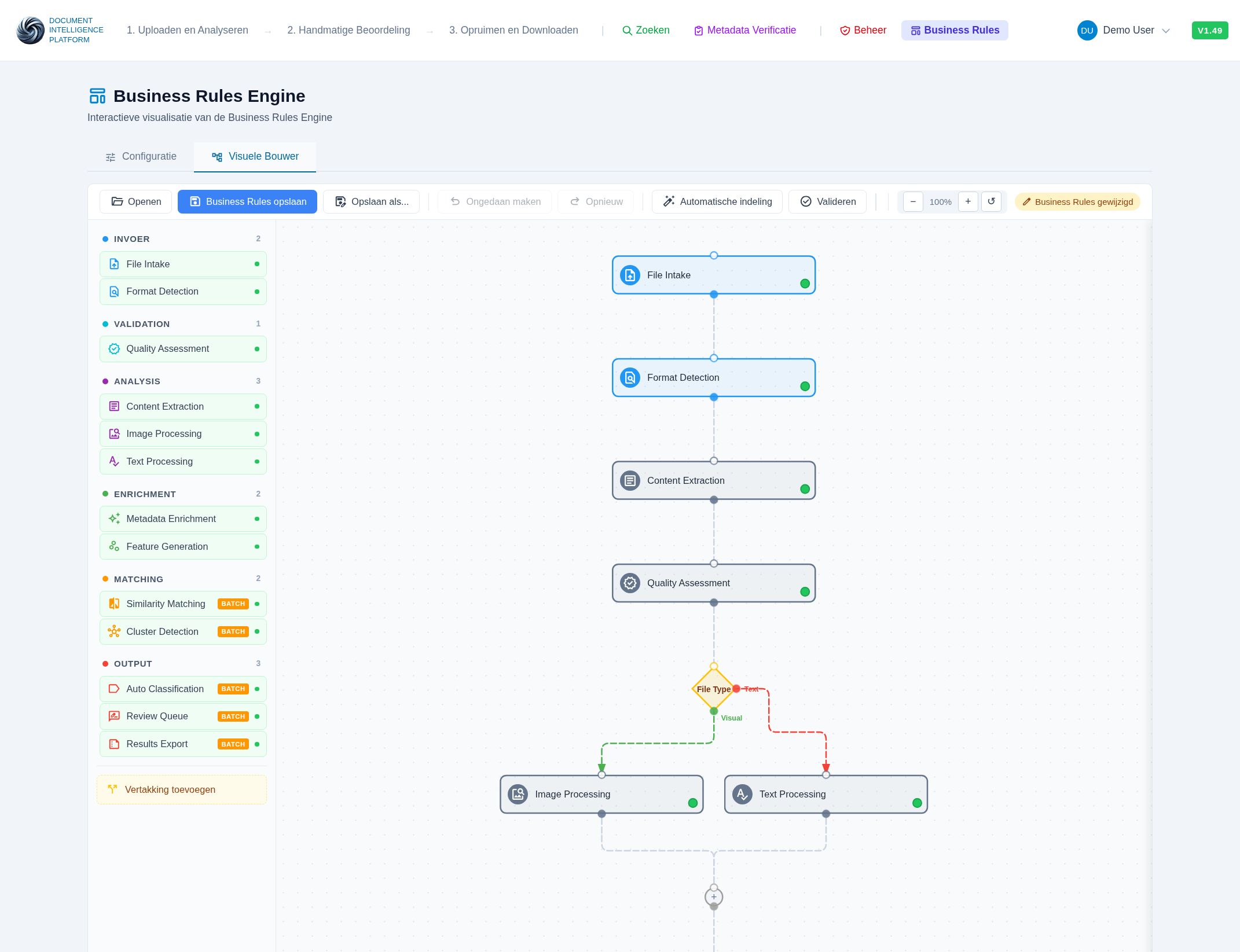 Business Rules Engine